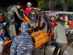 Warga Asal Sulsel Korban Helikopter Jatuh di Tanah Bumbu Ternyata 2 Orang