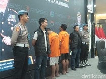 Kronologi Rencana 2 Otak Bom Molotov Samarinda Berawal dari Warkop