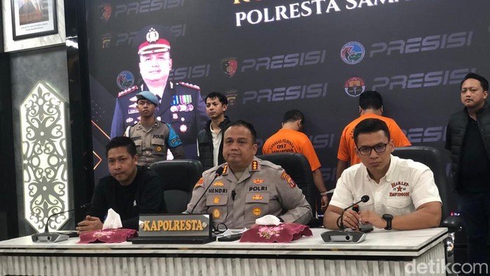 Dua orang aktor intelektual bom molotov ditangkap Polresta Samarinda.