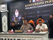 Polisi Kembali Amankan Dua Aktor Intelektual 27 Bom Molotov Unmul Samarinda