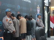 Polresta Samarinda Tangguhkan Penahanan 4 Mahasiswa Kasus Bom Molotov
