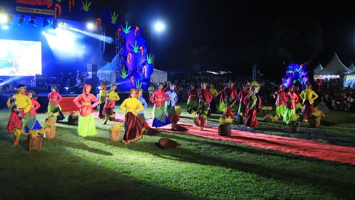 Festival Karang Asam di Muara Enim