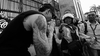 Ganindra Bimo berharap rakyat gak berhenti untuk bersuara. Foto: Instagram @ganindrabimo
