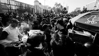 Bukan kapasitas saya omongin itu. Saya cuma masyarakat biasa. Tapi kalau menanggapi progresif yang ada, harusnya 17+8 tuntutan harusnya terpenuhi dan direspons langsung sama anggota DPR RI, tapi semoga bisa disetujui segera, kata bintang fil 13 Bom di Jakarta itu. Foto: Instagram @ganindrabimo