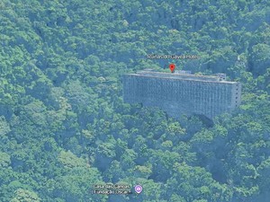Proyek Hotel di Tengah Hutan yang Terbengkalai 70 Tahun Akan Dilanjut Lagi