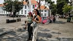 Geliat Turis Mancanegara Nikmati Pesona Kota Tua Jakarta