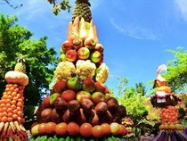 Gunungan Maulid, Tradisi Berbagi Rezeki Melalui Hasil Bumi saat Maulid Nabi