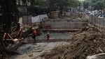 Harap Sabar, Proyek Jembatan Puri Beta Ditarget Selesai Desember 2025