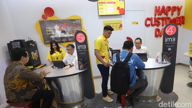 Indosat Ooredoo Hutchison (IOH) merayakan Hari Pelanggan Nasional 2025 dengan penuh kehangatan dan apresiasi bagi pelanggan setianya, di Jakarta.