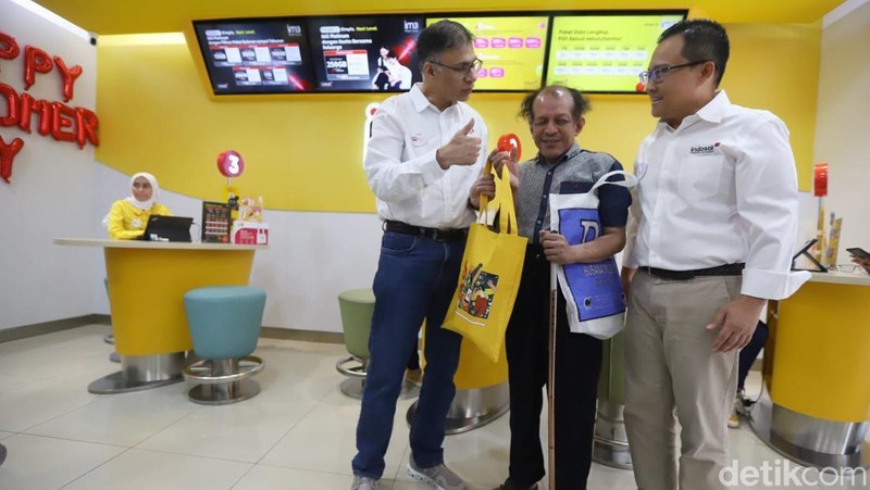 Indosat Ooredoo Hutchison (IOH) merayakan Hari Pelanggan Nasional 2025 dengan penuh kehangatan dan apresiasi bagi pelanggan setianya, di Jakarta.