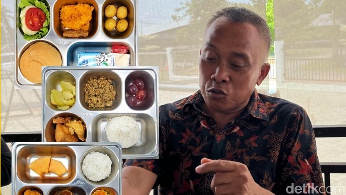 Hidayat, pengelola dapur MBG Desa Kapur.