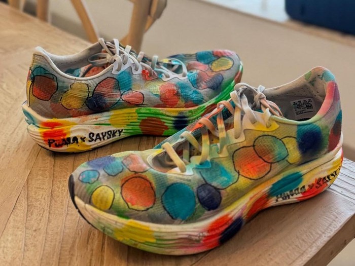 Ibnu Jamil ikut Sydney Marathon pada 31 Agutsus 2025.