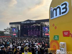 Seru dan Meriahnya Booth IM3 di Pestapora 2025