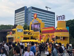 Seru dan Meriahnya Booth IM3 di Pestapora 2025