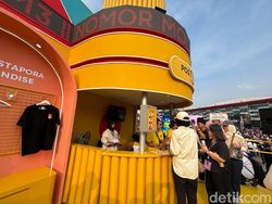 Seru dan Meriahnya Booth IM3 di Pestapora 2025