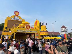 Seru dan Meriahnya Booth IM3 di Pestapora 2025