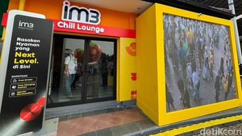  IM3 juga memperkenalkan fitur Satspam (Satuan Anti Scam & Spam) yang bakal melindungi pengunjung Pestapora 2025 dari potensi spam dan scam digital. Foto: Agus Tri Haryanto