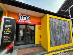 Seru dan Meriahnya Booth IM3 di Pestapora 2025