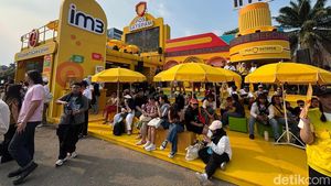 Seru dan Meriahnya Booth IM3 di Pestapora 2025