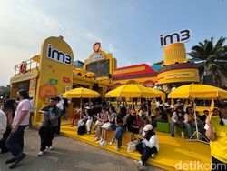 Seru dan Meriahnya Booth IM3 di Pestapora 2025