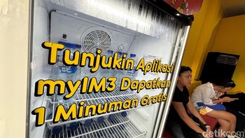 Berbasis AIvolusi 5G, Satspam bekerja otomatis di jaringan IM3 untuk mengenali sekaligus memberi peringatan terhadap panggilan atau SMS mencurigakan. Kehadiran fitur ini menjadi langkah nyata dari kampanye #NomorModusNoMore, gerakan yang mengajak generasi muda melawan penipuan digital. Foto: Agus Tri Haryanto