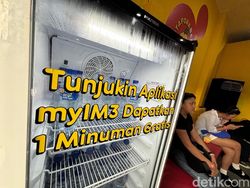 Seru dan Meriahnya Booth IM3 di Pestapora 2025