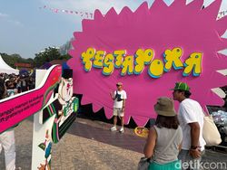 Seru dan Meriahnya Booth IM3 di Pestapora 2025