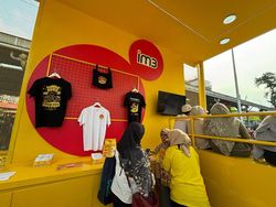 Seru dan Meriahnya Booth IM3 di Pestapora 2025