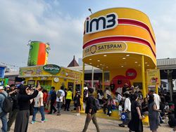 Seru dan Meriahnya Booth IM3 di Pestapora 2025
