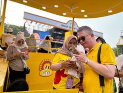 Seru dan Meriahnya Booth IM3 di Pestapora 2025