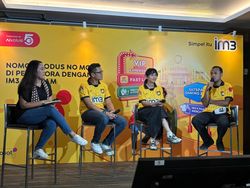 Seru dan Meriahnya Booth IM3 di Pestapora 2025