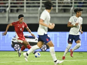 Hasil Indonesia Vs Taiwan: Garuda Menang 6-0!