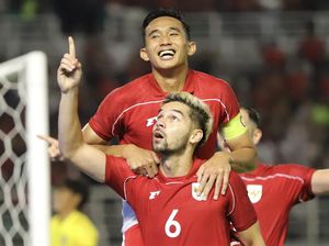 Kemenangan Indonesia Lawan Taiwan di Laga Uji Coba FIFA Matchday, Skor 6-0