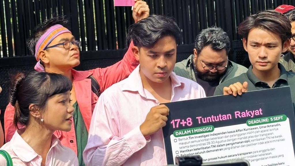Isi Pikiran Jerome Polin Awalnya Takut, Kini Berani Bersuara dan Turun ke Jalan