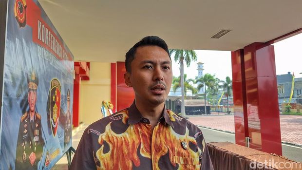 Kasat Reskrim Polresta Bandung, Kompol Luthfi Olot Gigantara.