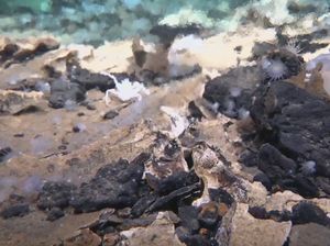 Studi Ungkap Lava Bawah Laut Bisa Menyerap Karbon Dioksida, Begini Caranya