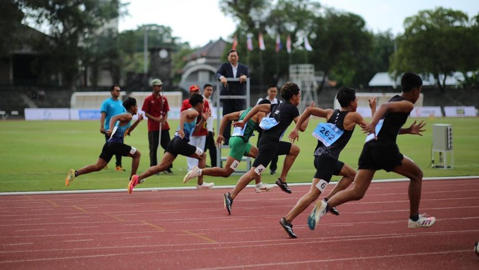 Kejurnas Atletik & Indonesia U-18 Open Championships 2025 telah berakhir. Ada delapan rekor nasional tercipta.