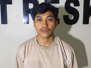Tampang Pemuda Kendari yang Setrika Pacarnya gegara Tak Dipinjami Motor