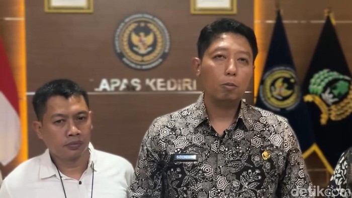 Kepala Lapas Kelas II A Kediri, Solichin