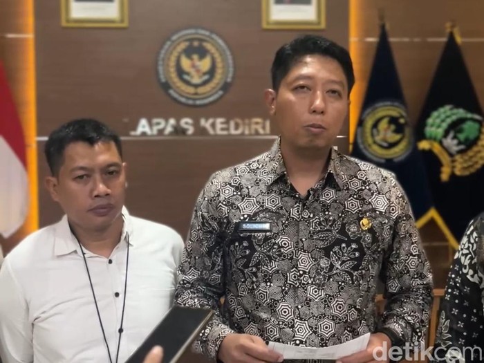 Kepala Lapas Kelas II A Kediri, Solichin