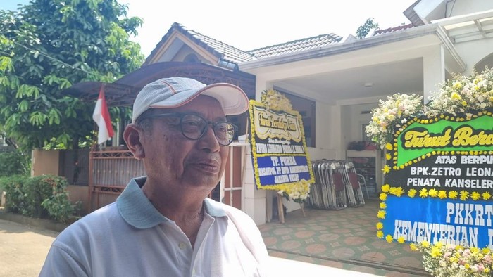 Ketua RW kediaman Zetro, staf KBRI di Peru yang tewas ditembak pembunuh bayaran
