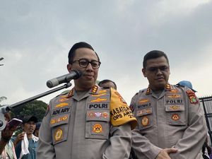 17+8 Tuntut Pendemo Dibebaskan, Polisi Bicara Ada Kelompok Perusuh