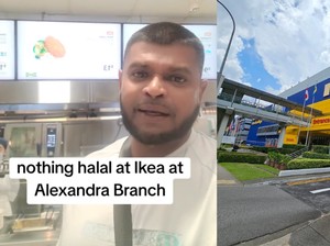 Komplain Tidak Ada Makanan Halal di IKEA, Pria Muslim Ini Malah Dikritik