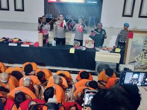 3 Pelaku Penjarahan di Grahadi dan Polsek Tegalsari Ditetapkan Tersangka