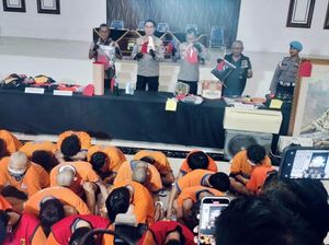Polda Jatim Pastikan Orang yang Diamankan dari 2 Hari Demo Adalah Perusuh