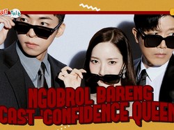 Video K-Talk: Memasuki Pikiran Para Cast Drakor Confidence Queen
