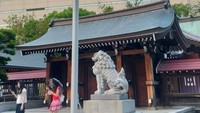 Kuil Kego didedikasikan untuk dewa Kamukahobi-no-mikoto, Ohkahobi-no-mikoto, dan Yasomagatsuhi-no-kami. Dikatakan dalam Go Fukuoka, kuil ini dinamai berdasarkan fasilitas pertahanan Dazaifu yang disebut Keigo-sho, yang terletak di dekat Korokan (penginapan kuno untuk diplomat). Foto: Novia Aisyah/detikcom