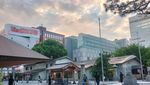 Keindahan Kuil Kego di Fukuoka: Tempat Suci yang Dikepung Modernitas
