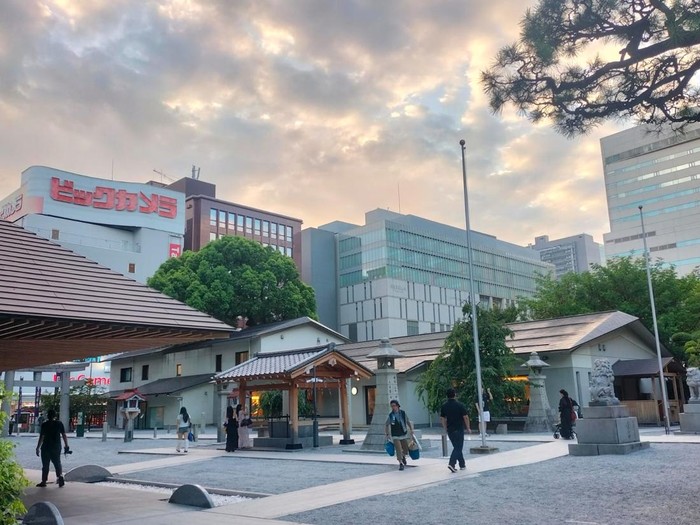Kuil Kego Fukuoka