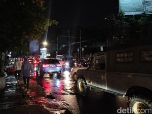 Libur Panjang Maulid Nabi, Lalin Arah Lembang Via Ledeng Mulai Ramai